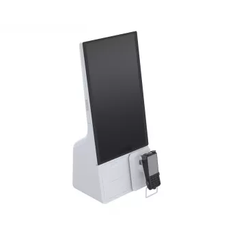 Ergonomic Solutions SpacePole Kiosk mokėjimo priekinė plokštė (DuraTilt), skirta Samsung 24” kioskui