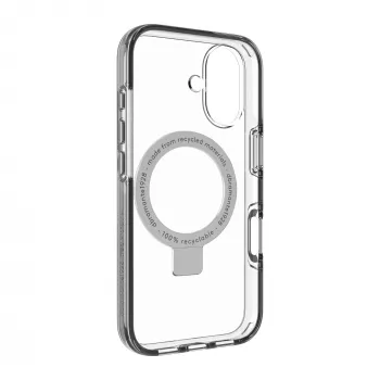 dbramante1928 Iceland Ultra D3O MS Kick dėklas iPhone 17 permatomas