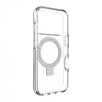 dbramante1928 Iceland Ultra D3O MS Kick dėklas iPhone 17 Pro permatomas