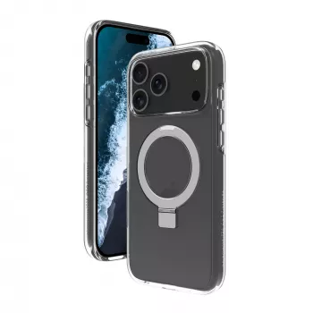 dbramante1928 Iceland Ultra D3O MS Kick dėklas iPhone 17 Pro Max Skaidrus