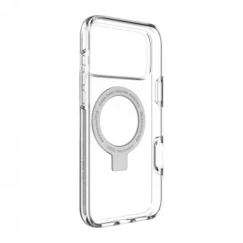 dbramante1928 Iceland Ultra D3O MS Kick dėklas iPhone 17 Pro Max Skaidrus