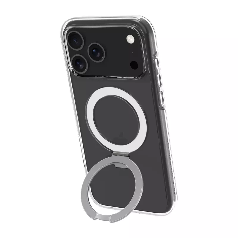dbramante1928 Iceland Ultra D3O MS Kick dėklas iPhone 17 Pro Max Skaidrus