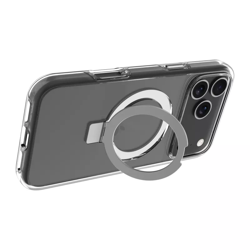 dbramante1928 Iceland Ultra D3O MS Kick dėklas iPhone 17 Pro Max Skaidrus