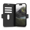 dbramante1928 Oslo Pro MS Flip dėklas iPhone 17 (6,7 colio) — juodas, 3 kortelių kišenės