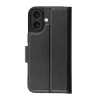 dbramante1928 Oslo Pro MS Flip dėklas iPhone 17 (6,7 colio) — juodas, 3 kortelių kišenės