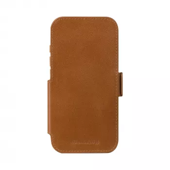 dbramante1928 Copenhagen dėklas su pinigine Tan, tinka Apple iPhone 17 Pro