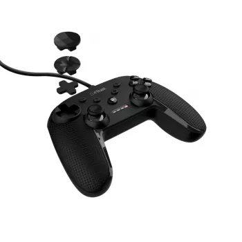 Trust GXT 541 MUTA juoda USB 2.0 vairasvirtė analoginė / skaitmeninė PC