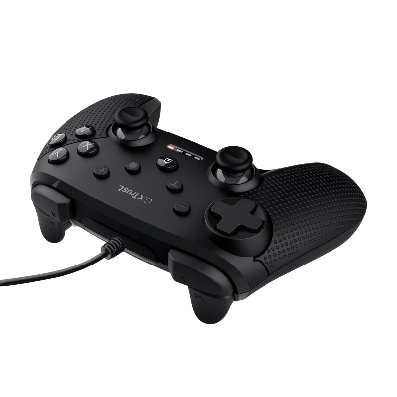 Trust GXT 541 MUTA juoda USB 2.0 vairasvirtė analoginė / skaitmeninė PC
