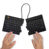 Ergonomiška klaviatūra R-Go Split Break su pertraukų programine įranga, ergonomiška split klaviatūra, AZERTY (FR), Bluetooth, juoda