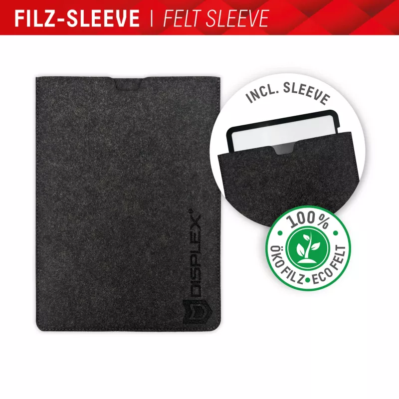 Displex 01886 PaperSense apsauga planšetės ekranui iPad (7/8/9 kartos)/Air (3 kartos), popieriaus paviršiaus pojūtis, nuimama