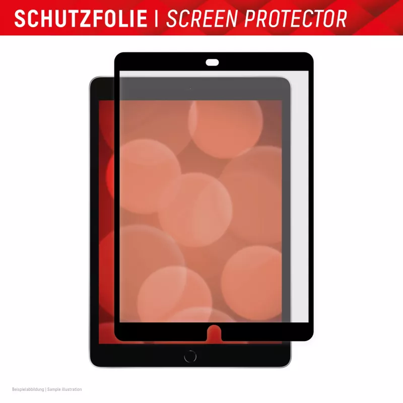Displex 01886 PaperSense apsauga planšetės ekranui iPad (7/8/9 kartos)/Air (3 kartos), popieriaus paviršiaus pojūtis, nuimama