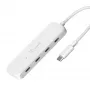j5create Eco-Friendly USB-C į 4 prievadų Type-C Gen 2 šakotuvas