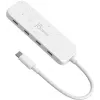 j5create Eco-Friendly USB-C į 4 prievadų Type-C Gen 2 šakotuvas