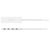 j5create Eco-Friendly USB-C į 4 prievadų Type-C Gen 2 šakotuvas