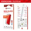 Displex Full Cover (10H) apsauginis stiklas, skirtas Xiaomi 14 Pro, grūdintas stiklas, EASY-ON® ekologinis montavimo rėmelis, juoda/skaidri