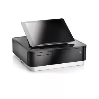 POS spausdintuvas Star Micronics mPOP10CBI BLK E+U Tiesioginė terminė 100 mm/s