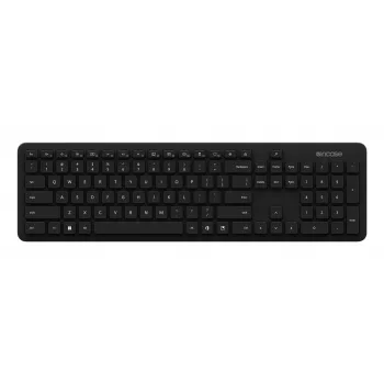 Incase Designed by Microsoft Bluetooth klaviatūra universali QWERTY vokiška juoda