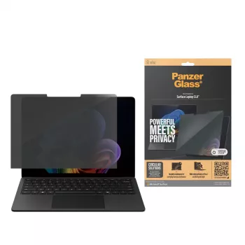 PanzerGlass® Privatumo ekrano apsauga Microsoft Surface Laptop 7th Edition 13,8 inch | Ultra-Wide Fit