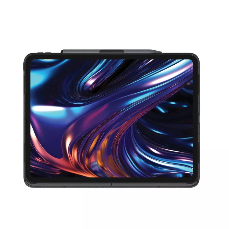 ZAGG 103414675 Pro Keys 2 klaviatūros dėklas iPad Pro 13 (M4), Jungtinės Karalystės išdėstymas, juodas