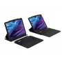 ZAGG Pro Keys 2 QWERTZ vokiškas juodas Bluetooth klaviatūra ir dėklas iPad