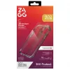 ZAGG 700518204 Luxe + Glass 360 skaidrus rinkinys (galinis dangtelis + stiklas) Apple iPhone 16e/14/13