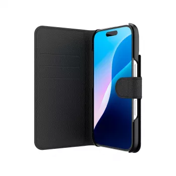 IFROGZ IF Defence Case Folio Apple iPhone 16 Black INTL