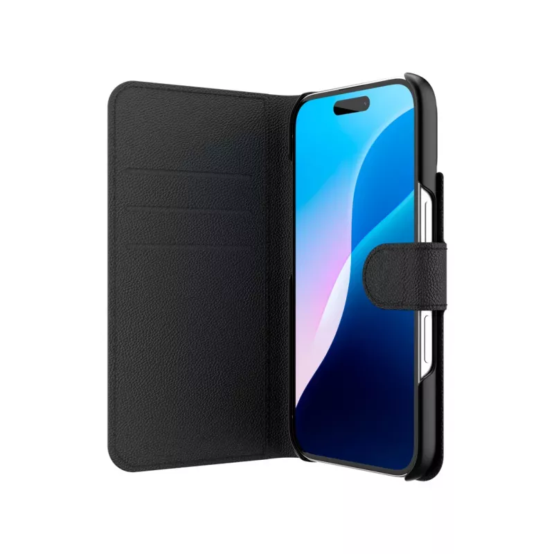 IFROGZ IF Defence Case Folio Apple iPhone 16 Black INTL