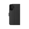 IFROGZ IF Defence Case Folio Apple iPhone 16 Black INTL