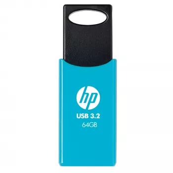 HP 712w USB atmintukas 64 GB USB Type-A 3.2 Gen 1 (3.1 Gen 1) Mėlyna