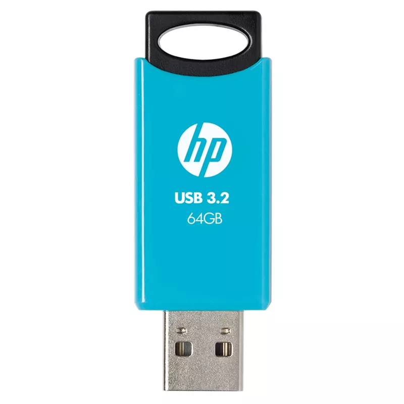 HP 712w USB atmintukas 64 GB USB Type-A 3.2 Gen 1 (3.1 Gen 1) Mėlyna
