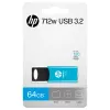 HP 712w USB atmintukas 64 GB USB Type-A 3.2 Gen 1 (3.1 Gen 1) Mėlyna