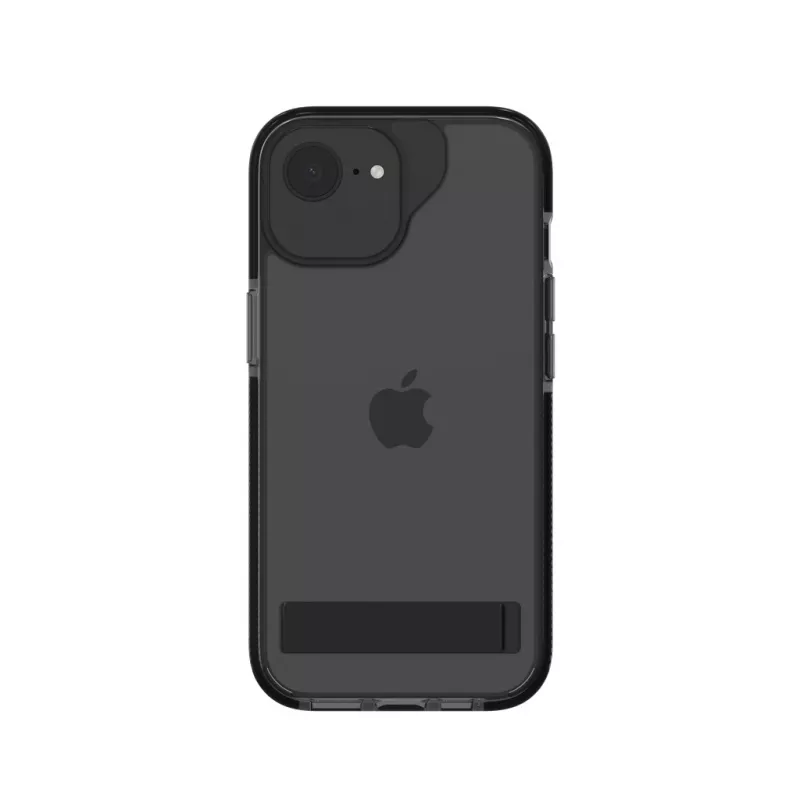 ZAGG Santa Cruz Kickstand Case iPhone 17e/16e/15/14/13 Juoda