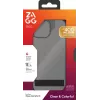 ZAGG Santa Cruz Kickstand Case iPhone 17e/16e/15/14/13 Juoda