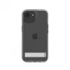 ZAGG Crystal Palace Kickstand Dėklas iPhone 16/15/14/13 Skaidrus, Apsauginis, Apple, iPhone 17e/16e/15/14/13, 15.5 cm (6.1 inch), Peršviečiamas
