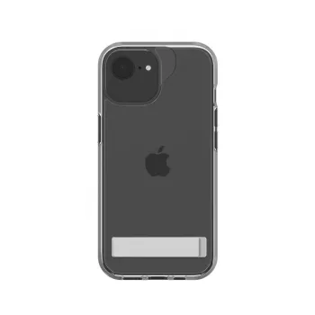 ZAGG Crystal Palace Kickstand Dėklas iPhone 16/15/14/13 Skaidrus, Apsauginis, Apple, iPhone 17e/16e/15/14/13, 15.5 cm (6.1 inch), Peršviečiamas