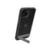 ZAGG Crystal Palace Kickstand Dėklas iPhone 16/15/14/13 Skaidrus, Apsauginis, Apple, iPhone 17e/16e/15/14/13, 15.5 cm (6.1 inch), Peršviečiamas