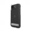 ZAGG Crystal Palace Kickstand Dėklas iPhone 16/15/14/13 Skaidrus, Apsauginis, Apple, iPhone 17e/16e/15/14/13, 15.5 cm (6.1 inch), Peršviečiamas
