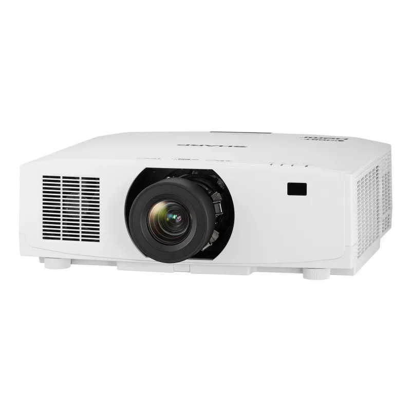 Projektorius NEC Sharp V801U 8000 ANSI liumenų 3LCD WUXGA (1920x1200) lazerinis, motorizuotas fokusavimas, 16:10, 11,2 kg