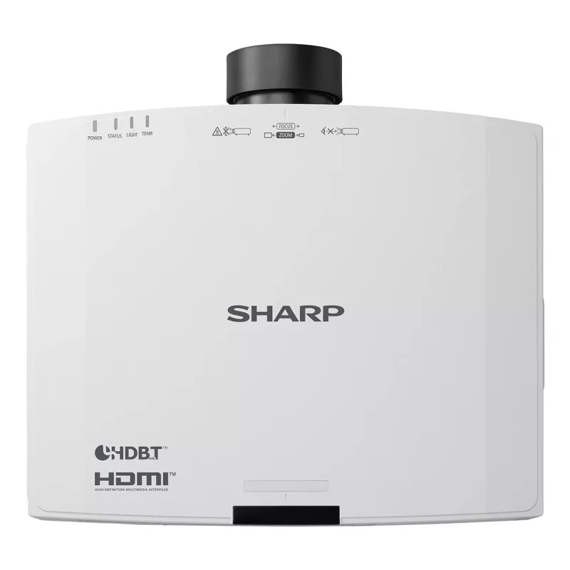 Projektorius NEC Sharp V801U 8000 ANSI liumenų 3LCD WUXGA (1920x1200) lazerinis, motorizuotas fokusavimas, 16:10, 11,2 kg