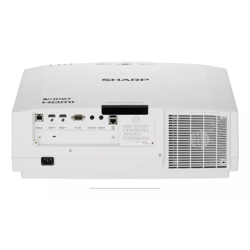 Projektorius NEC Sharp V801U 8000 ANSI liumenų 3LCD WUXGA (1920x1200) lazerinis, motorizuotas fokusavimas, 16:10, 11,2 kg