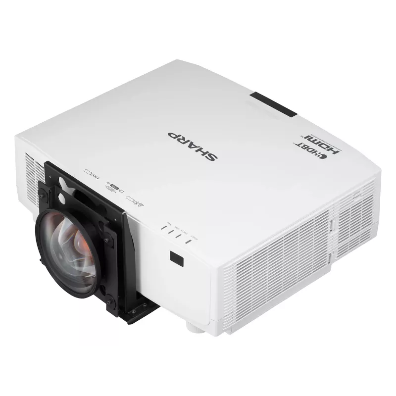 Projektorius NEC Sharp V801U 8000 ANSI liumenų 3LCD WUXGA (1920x1200) lazerinis, motorizuotas fokusavimas, 16:10, 11,2 kg