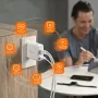 j5 create 70W GaN USB-C 4 prievadų įkroviklis