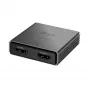 j5create JDSH812 8K HDMI 2.1 2 krypčių skirstytuvas, HDMI, 2x HDMI, 7680 x 4320 pikselių, Pilka, Aliuminis, 8K Ultra HD