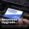 Origin Storage Inception SSD 256GB 2,5 colio SATA 3D TLC, 256 GB, 2,5 colio, 530 MB/s, 6 Gbit/s