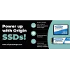 Origin Storage Inception SSD 256GB 2,5 colio SATA 3D TLC, 256 GB, 2,5 colio, 530 MB/s, 6 Gbit/s