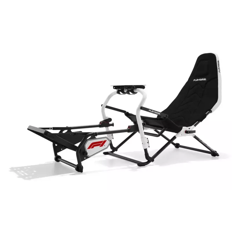 Lenktynių kėdė PLAYSEAT Challenge F1 Edition – sulankstoma simracingo kėdė vairalazdei ir pedalams