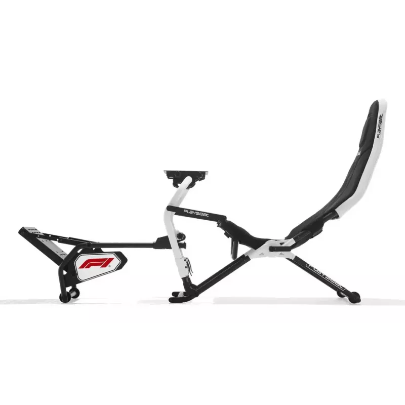 Lenktynių kėdė PLAYSEAT Challenge F1 Edition – sulankstoma simracingo kėdė vairalazdei ir pedalams