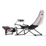 Lenktynių kėdė PLAYSEAT Challenge F1 Edition – sulankstoma simracingo kėdė vairalazdei ir pedalams