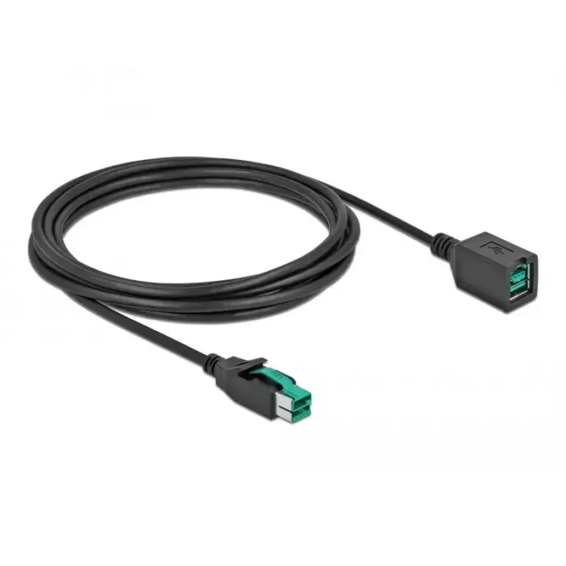 Ilginimo kabelis su maitinimu DeLOCK 85982 PoweredUSB 12V 3m