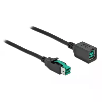 Ilginimo kabelis su maitinimu DeLOCK 85982 PoweredUSB 12V 3m